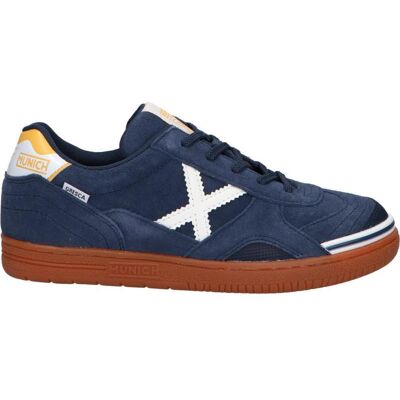 MUNICH Gresca Kid 323 Zapatillas Fútbol Sala Azul (Ref. 1500323) 323 Azul Talla 35 MUNICH Gresca Kid 323 Zapatillas Fútbol Sala Azul (Ref. 1500323) 323 Azul Talla 35