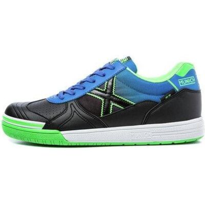 MUNICH Zapatillas De Fútbol Sala G-3 3111019 Para Hombre Negro Talla 44 MUNICH Zapatillas De Fútbol Sala G-3 3111019 Para Hombre Negro Talla 44