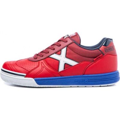 MUNICH Zapatillas Indoor 3111017 Rojas Rojo Talla 44 MUNICH Zapatillas Indoor 3111017 Rojas Rojo Talla 44