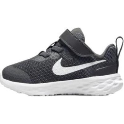 Nike Zapatillas Revolution 6 Nn Dd1094 Gris Gris Talla 19,5 Nike Zapatillas Revolution 6 Nn Dd1094 Gris Gris Talla 19,5