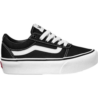 Zapatillas Plataforma Vans Ward Vn0a4uuv1871 Negras - Negro Talla 32,5 Zapatillas Plataforma Vans Ward Vn0a4uuv1871 Negras - Negro Talla 32,5