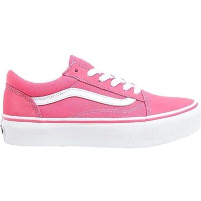 Vans Old Skool Platform - Zapatillas Casual Rosa Rosa Talla 38,5 Vans Old Skool Platform - Zapatillas Casual Rosa Rosa Talla 38,5
