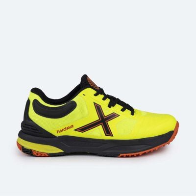 MUNICH Zapatillas Pádel Y Tenis Hydra 126 Amarillas 26 Talla 46 MUNICH Zapatillas Pádel Y Tenis Hydra 126 Amarillas 26 Talla 46