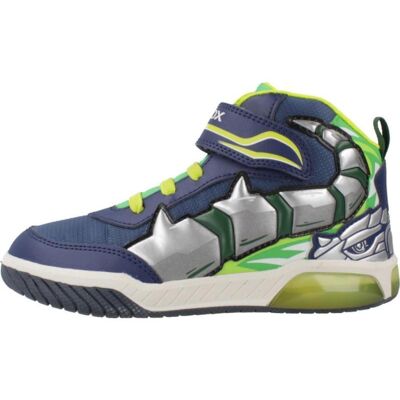 GEOX JINEK BOY C - Zapatillas altas casuales para niños - Bunt GEOX JINEK BOY C - Zapatillas altas casuales para niños - Bunt