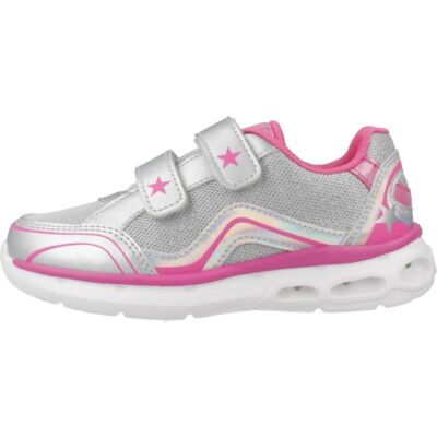 CHICCO Zapatillas Casual Chimberly Plata - Modelo 020 Con Cierre Adherente 020 Talla 26 CHICCO Zapatillas Casual Chimberly Plata - Modelo 020 Con Cierre Adherente 020 Talla 26