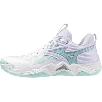 Mizuno Zapatillas Wave Momentum Elite Balonmano Voley Blanco-Crema Talla 41 Mizuno Zapatillas Wave Momentum Elite Balonmano Voley Blanco-Crema Talla 41