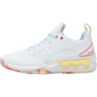 Mizuno Zapatillas Wave Luminous 3 Para Balonmano Y Voleibol Blanco Talla 42 Mizuno Zapatillas Wave Luminous 3 Para Balonmano Y Voleibol Blanco Talla 42