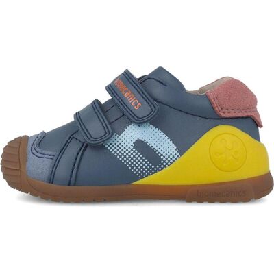 BIOMECANICS Zapatillas Urban 251122-B556 Con Cierre Adherente Petrolb556 Talla 23 BIOMECANICS Zapatillas Urban 251122-B556 Con Cierre Adherente Petrolb556 Talla 23