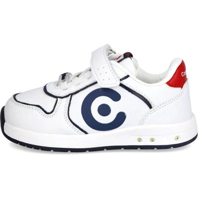 CONGUITOS Zapatillas Respetuosas Goflex Luz Modelo Cosh325003 Blanco Blanco Talla 34 CONGUITOS Zapatillas Respetuosas Goflex Luz Modelo Cosh325003 Blanco Blanco Talla 34
