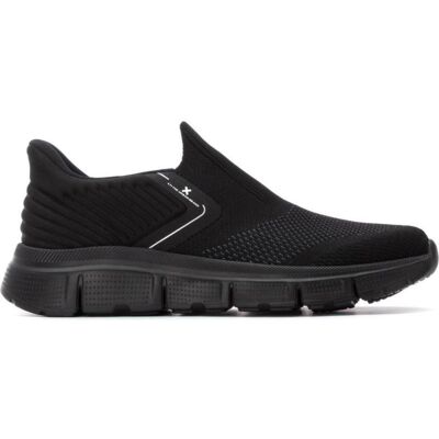 XTI Zapatillas Urbanas 144566 Slip-On Negro Talla 40 XTI Zapatillas Urbanas 144566 Slip-On Negro Talla 40