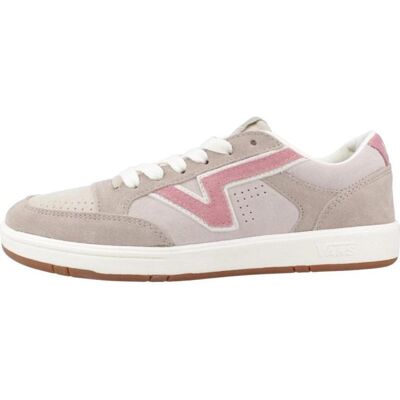 Vans Lowland Cc Court Vibe Gris Rosa Pink Talla 36 Vans Lowland Cc Court Vibe Gris Rosa Pink Talla 36