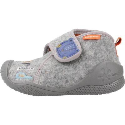 BIOMECANICS Zapatillas De Hogar Modelo 241154b Fieltro Gris Gris Talla 19 BIOMECANICS Zapatillas De Hogar Modelo 241154b Fieltro Gris Gris Talla 19