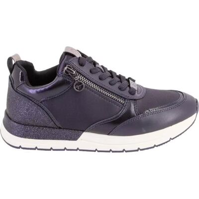 TAMARIS Zapatillas 23732-25 De Piel Azul Marino Azul Marino Talla 40 TAMARIS Zapatillas 23732-25 De Piel Azul Marino Azul Marino Talla 40