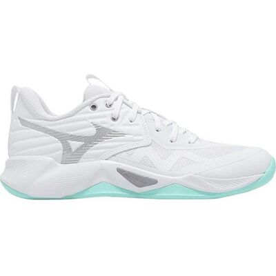 Mizuno Zapatillas Wave Momentum Pro Balonmano Y Vóley 100 Blanco Talla 40.5 Mizuno Zapatillas Wave Momentum Pro Balonmano Y Vóley 100 Blanco Talla 40.5