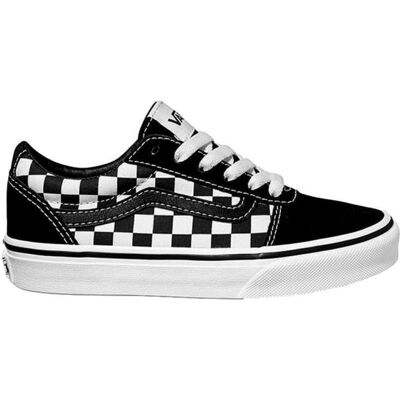 Vans Ward Vn0a38j9pvj1 Negro Y Blanco Cuadros Negro Talla 28 Vans Ward Vn0a38j9pvj1 Negro Y Blanco Cuadros Negro Talla 28
