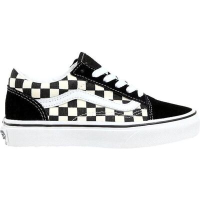 Vans Old Skool Vn0a38hbp0s1 Negras Cuadros Negro Talla 27,5 Vans Old Skool Vn0a38hbp0s1 Negras Cuadros Negro Talla 27,5