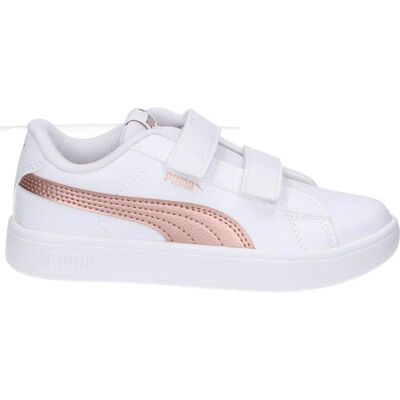 Puma Zapatillas Rickie Classic Ps 04 Blanco Rosa Oro - Ref. 394253 04 Blanco Rosa Oro Talla 28 Puma Zapatillas Rickie Classic Ps 04 Blanco Rosa Oro - Ref. 394253 04 Blanco Rosa Oro Talla 28
