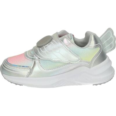 CONGUITOS Zapatillas Deportivas Cosh261031 Plata Con Luces Plata Talla 31,5 CONGUITOS Zapatillas Deportivas Cosh261031 Plata Con Luces Plata Talla 31,5