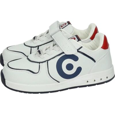 CONGUITOS Zapatillas Deportivas Cosh325003 Blanco-Azul Talla 33 CONGUITOS Zapatillas Deportivas Cosh325003 Blanco-Azul Talla 33