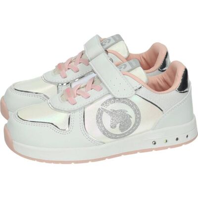 CONGUITOS Zapatillas 325005 Unicornio Con Luces Blanco Rosa White Talla 33 CONGUITOS Zapatillas 325005 Unicornio Con Luces Blanco Rosa White Talla 33