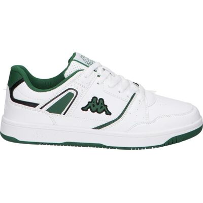 Kappa Madley 341z63w - Zapatillas Casual Blanco-Verde Eden A05 - White-Green Eden Talla 42 Kappa Madley 341z63w - Zapatillas Casual Blanco-Verde Eden A05 - White-Green Eden Talla 42