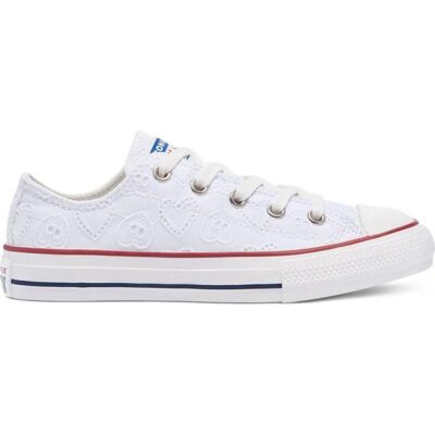 Converse Zapatillas Chuck Taylor All Star Bajas Blanco Talla 45 Converse Zapatillas Chuck Taylor All Star Bajas Blanco Talla 45