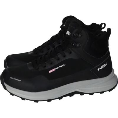 PAREDES Llocnou Lt25519 - Botas De Trekking Senderismo Negras Negro Talla 41 PAREDES Llocnou Lt25519 - Botas De Trekking Senderismo Negras Negro Talla 41