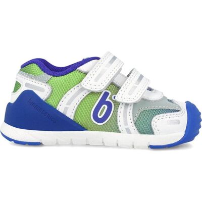 BIOMECANICS Zapatillas Deportivas 251138-A Niño Cierre Velcro Blanco Royal Blancoyroyala825 Talla 22 BIOMECANICS Zapatillas Deportivas 251138-A Niño Cierre Velcro Blanco Royal Blancoyroyala825 Talla 22