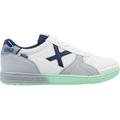 MUNICH G3 Kid 1511447 Zapatillas De Fútbol Sala Turquesa Talla 34 MUNICH G3 Kid 1511447 Zapatillas De Fútbol Sala Turquesa Talla 34