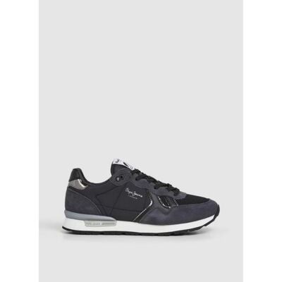 Pepe Jeans Zapatillas Running Black Negro Talla 37 Pepe Jeans Zapatillas Running Black Negro Talla 37