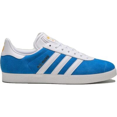 Adidas Gazelle Real Madrid Jr4158 Azul Y Blanco Royal Blue Talla 37 1/3 Adidas Gazelle Real Madrid Jr4158 Azul Y Blanco Royal Blue Talla 37 1/3