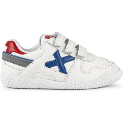 MUNICH Zapatillas Mini Goal Vco 8128622 Blancas Con Cierre De Velcro Blanco Talla 31 MUNICH Zapatillas Mini Goal Vco 8128622 Blancas Con Cierre De Velcro Blanco Talla 31