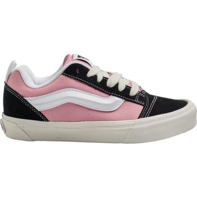 Vans Zapatillas Mujer Knu Skool Vn000d22b9p1 Rosa-Negro Talla 38.5 Vans Zapatillas Mujer Knu Skool Vn000d22b9p1 Rosa-Negro Talla 38.5