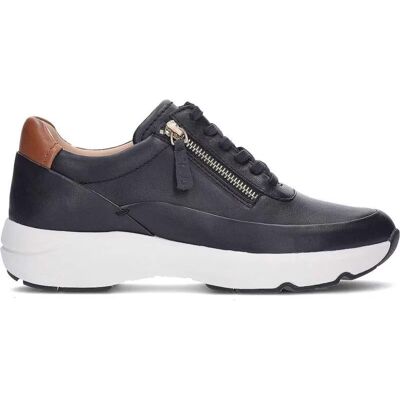 Clarks Deportiva Tivoli Zip Negra Black Talla 40 Clarks Deportiva Tivoli Zip Negra Black Talla 40