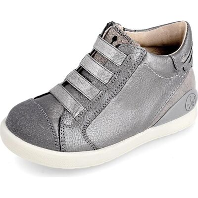 BIOMECANICS Bota Niña 191203 Grises Metalizadas Gris Talla 25 BIOMECANICS Bota Niña 191203 Grises Metalizadas Gris Talla 25