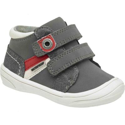 Kickers Botín Infantil Zyva Gris Gris Talla 19 Kickers Botín Infantil Zyva Gris Gris Talla 19