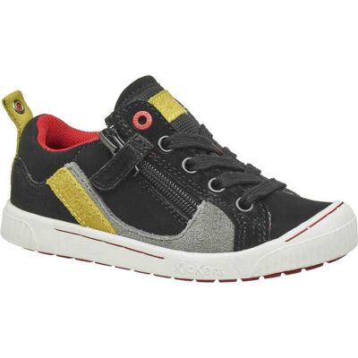 Kickers Zigzaguer Negro Negro Talla 24 Kickers Zigzaguer Negro Negro Talla 24