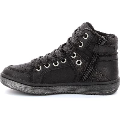 Kickers Bota Lowell Negra Negro Talla 30 Kickers Bota Lowell Negra Negro Talla 30