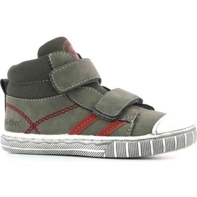 Kickers Bota Deportiva Bumper Gris Para Niño Gris Talla 30 Kickers Bota Deportiva Bumper Gris Para Niño Gris Talla 30