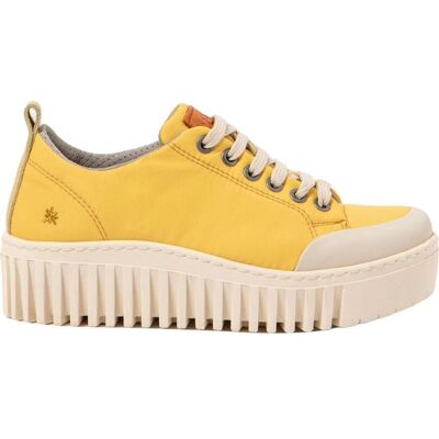 ART Zapatillas Deportivas Con Plataforma Modelo 1534 Amarillo Talla 37 ART Zapatillas Deportivas Con Plataforma Modelo 1534 Amarillo Talla 37