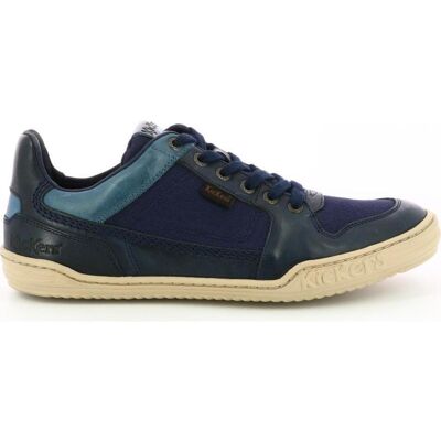 Kickers Deportivas Hombre Jungle Marine - Azul Talla 44 Kickers Deportivas Hombre Jungle Marine - Azul Talla 44
