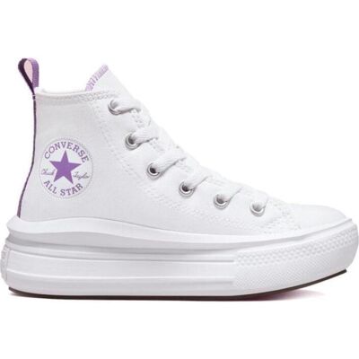 Converse Chuck Taylor All Star Move Lift Plataforma Blanco Blanco Talla 39 Converse Chuck Taylor All Star Move Lift Plataforma Blanco Blanco Talla 39