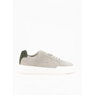 Calvin Klein Zapatillas Chunky Cupsole Laceup Su Taupe Taupe Talla 44 Calvin Klein Zapatillas Chunky Cupsole Laceup Su Taupe Taupe Talla 44