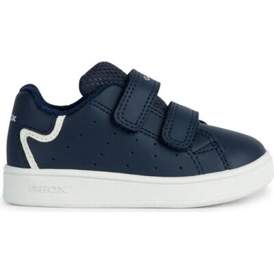 Geox B Eclyper Boy Deportivas Con Velcros Azul Marino Azul Talla 22 Geox B Eclyper Boy Deportivas Con Velcros Azul Marino Azul Talla 22