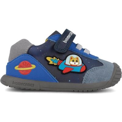 BIOMECANICS Zapatilla Deportiva Respetuosa 251128 Toy Ocean Navy Oceana183 Talla 21 BIOMECANICS Zapatilla Deportiva Respetuosa 251128 Toy Ocean Navy Oceana183 Talla 21