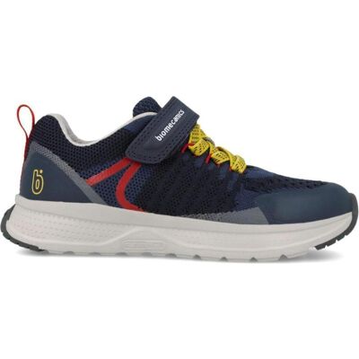 BIOMECANICS Zapatillas Urban Sport 251250-B089 Azul Marino Con Cordones Rojos Azulmarinob089 Talla 29 BIOMECANICS Zapatillas Urban Sport 251250-B089 Azul Marino Con Cordones Rojos Azulmarinob089 Talla 29