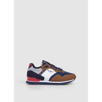 Pepe Jeans Zapatillas Running Toffee Marrón Marron Talla 37 Pepe Jeans Zapatillas Running Toffee Marrón Marron Talla 37