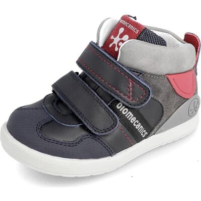 BIOMECANICS 191188 Bota Azul Azul Talla 28 BIOMECANICS 191188 Bota Azul Azul Talla 28