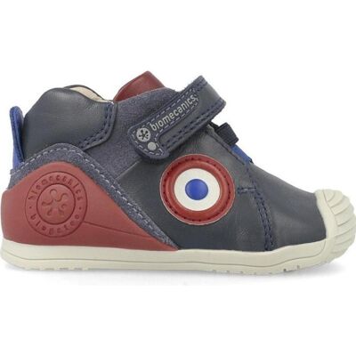 BIOMECANICS Bota Heiko 191157 Azul Azul Talla 20 BIOMECANICS Bota Heiko 191157 Azul Azul Talla 20
