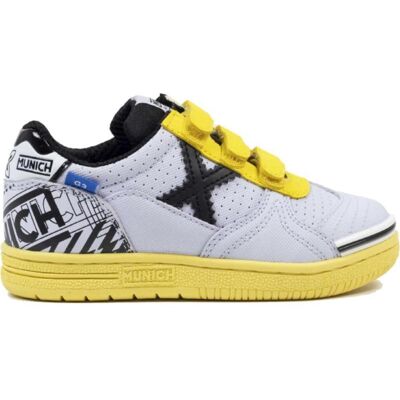 MUNICH Zapatillas G-3 Kid Vco Futsal 1514448 Violeta Talla 29 MUNICH Zapatillas G-3 Kid Vco Futsal 1514448 Violeta Talla 29